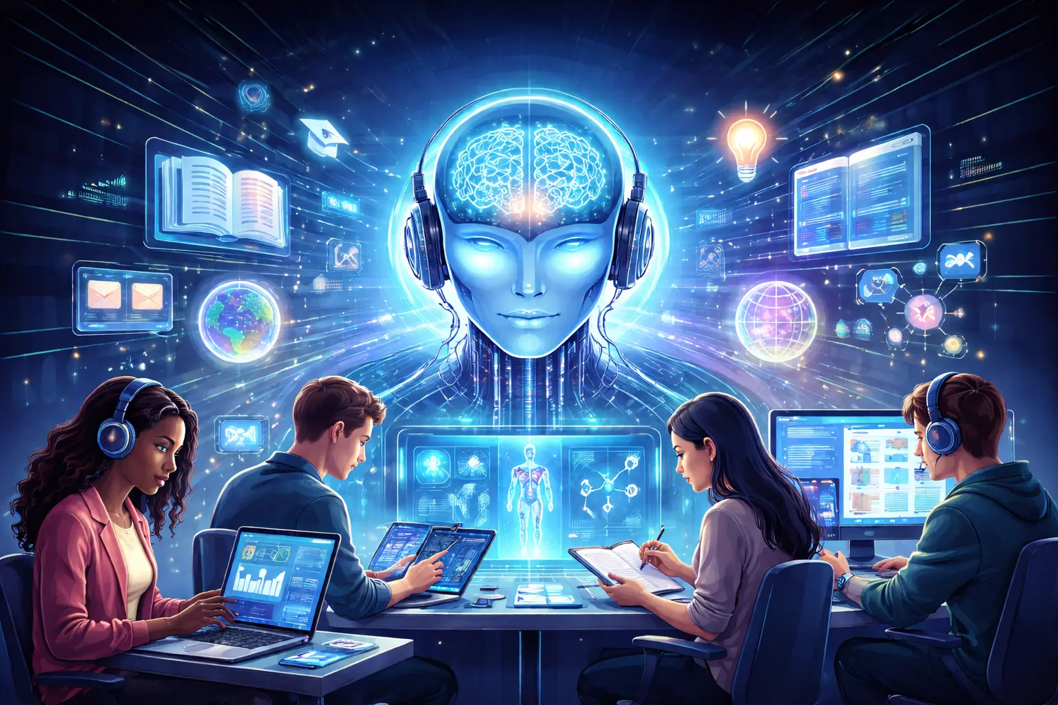 AI Powered Learning System